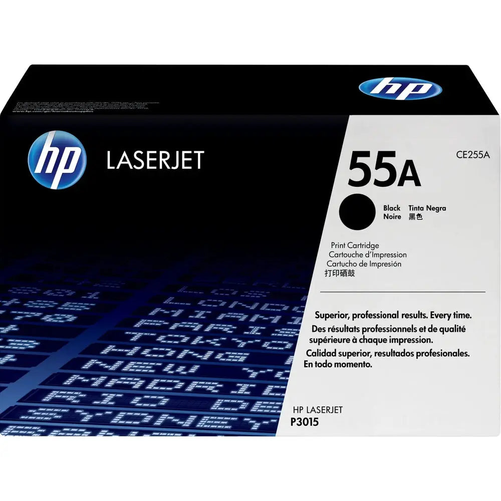 HP 55A Noir – Toner HP LaserJet d’origine — Connecto.ma